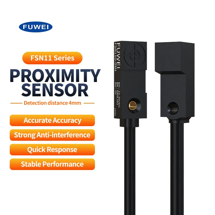 FSN11 Series Proximity Sensors: Accurate, Efficient, and Challenge-Free