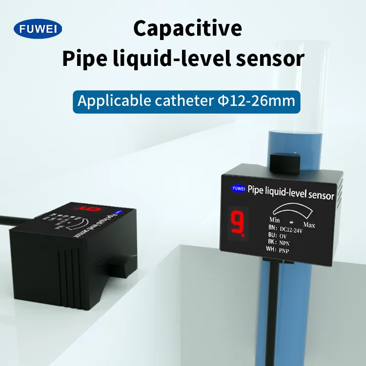 FKG24-26 Series Capacitance Level Sensors: Accurate Monitoring, Enabling Industrial Automation