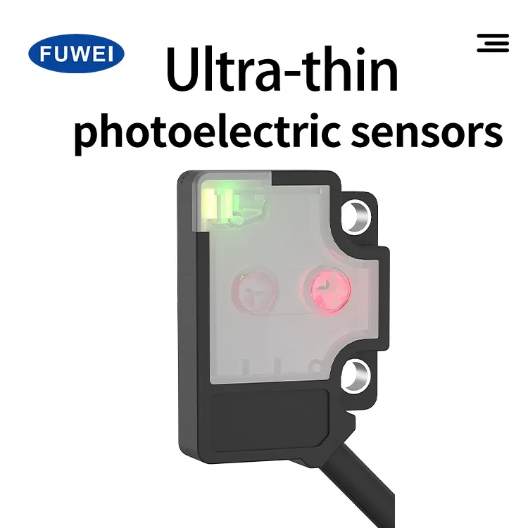 Product Recommendation|Ultra-thin Photoelectric Sensor FGNV04-30N-B