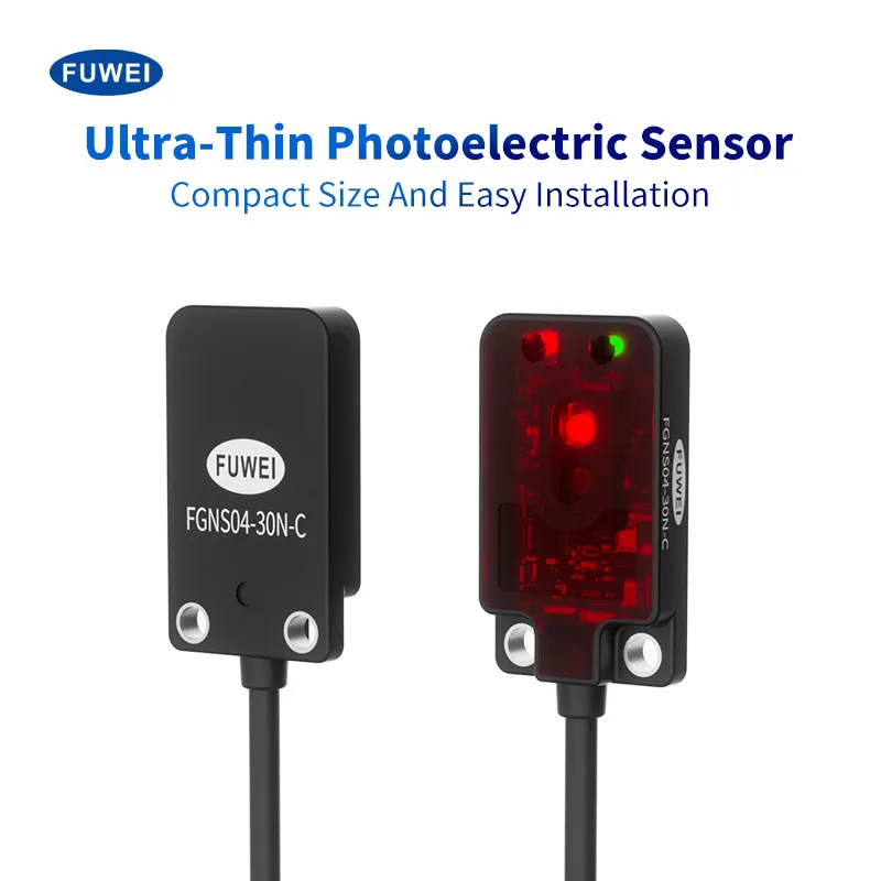 Ultra-thin photoelectric sensor FGNS04-30N-C: empowering modern automation applications