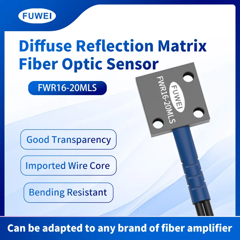 Leading the New Era of Precision Inspection -- FWR16-20MLS Diffuse Reflective Matrix Fiber Optics