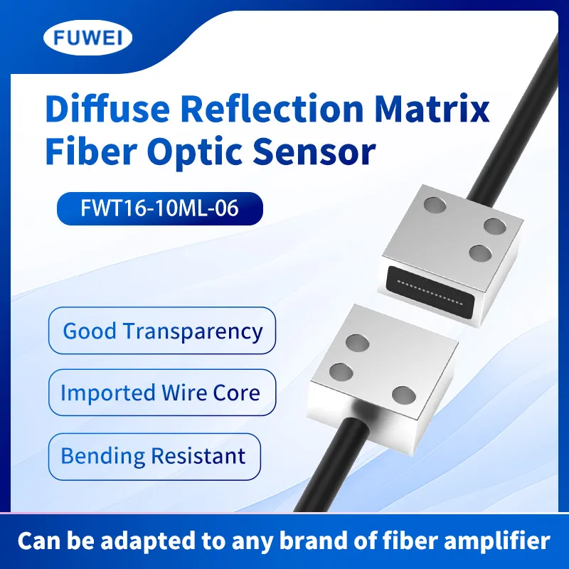 FWT16-10ML-06  Matrix Fiber Optic: Accurate Detection, a New Tool to Empower Industrial Automation