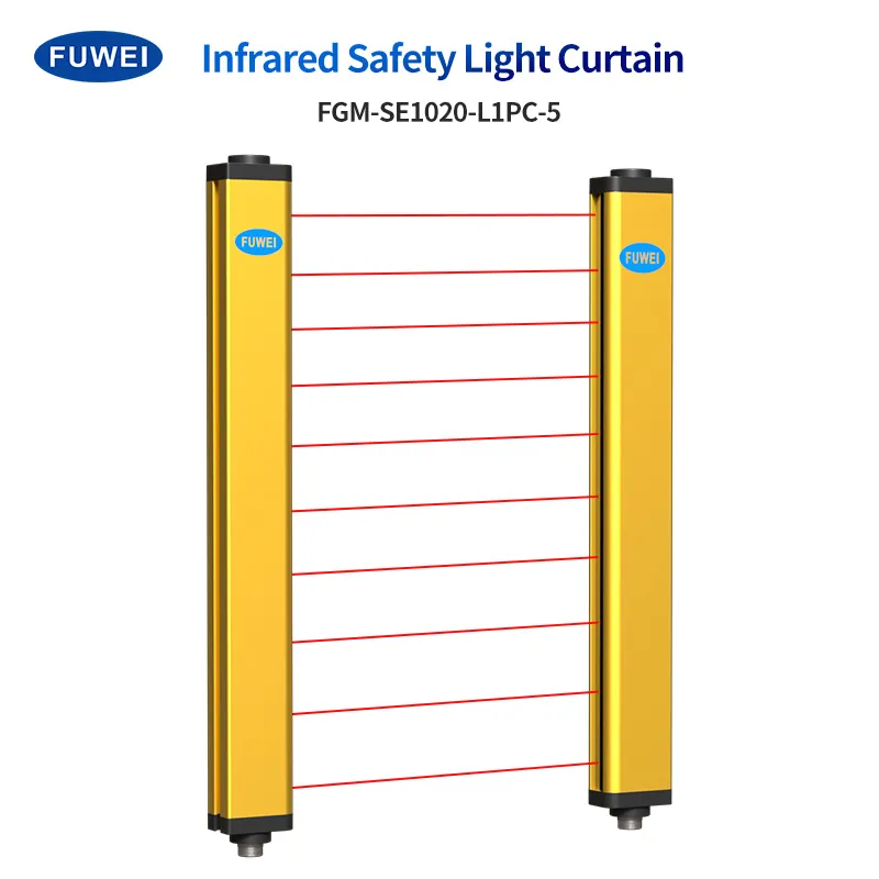 Four-Level Safety Light Curtain FGM-SE1020-L1PC-5: the new benchmark of industrial safety protection