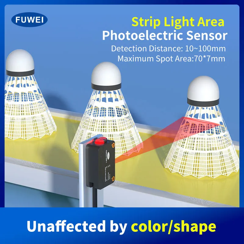 Strip Light Area Photoelectric Sensor FGNS10-10NF-I Series: Precise Detection, Efficient and Stable