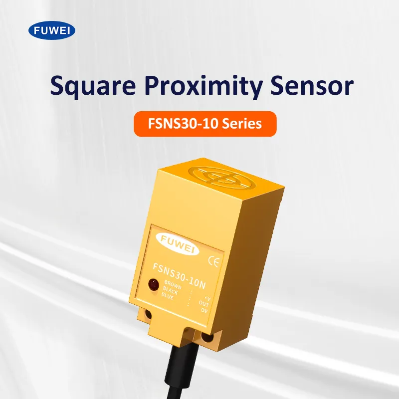 Square proximity sensor FSNS30-10N: excellent performance and reliability