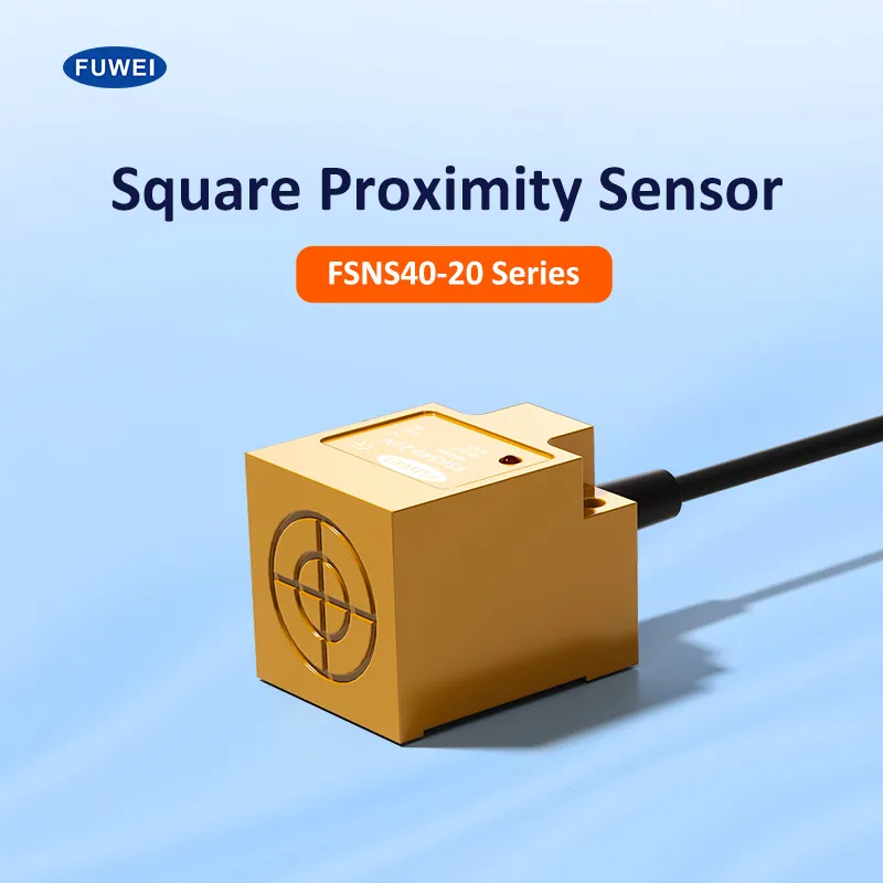 The weapon of the intelligent era: FSNS40-20N square proximity sensor