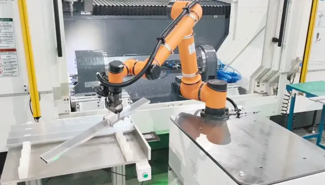 Automation Revolution: How Composite Robots Change the CNC Loading and Unloading of Acrylic Plates