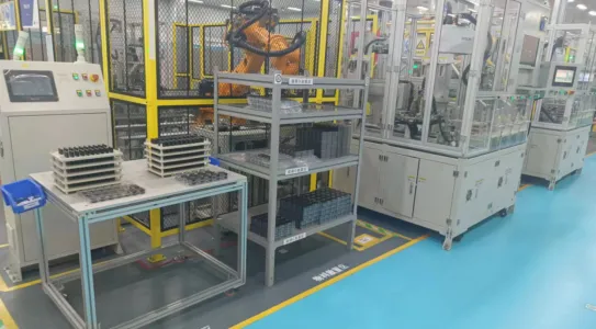 FUWEI Robot: 'Intelligent Navigator' for Magnetic Steel Production Line, Accurate Loading and Unloading with Worry Free