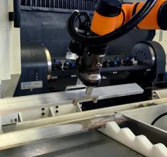 Case | FUWEI Intelligent Composite Robot CNC Flexible Loading and Unloading