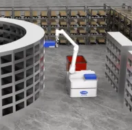 A new revolution in intelligent warehousing Composite robots lead