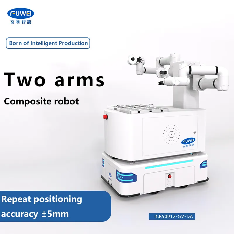 Dual-arm Composite Robot 50012-GV-DA: An Excellent Choice for Industrial Production