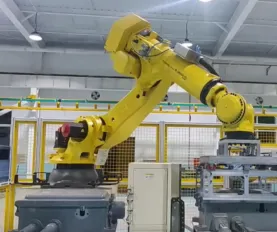 Project Case | AMR Composite Robot Aluminum Plate CNC Machining Loading and Unloading Automation