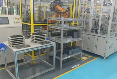 Application Case | FUWEI Intelligent Composite Robot for Magnetic Steel Loading and Unloading