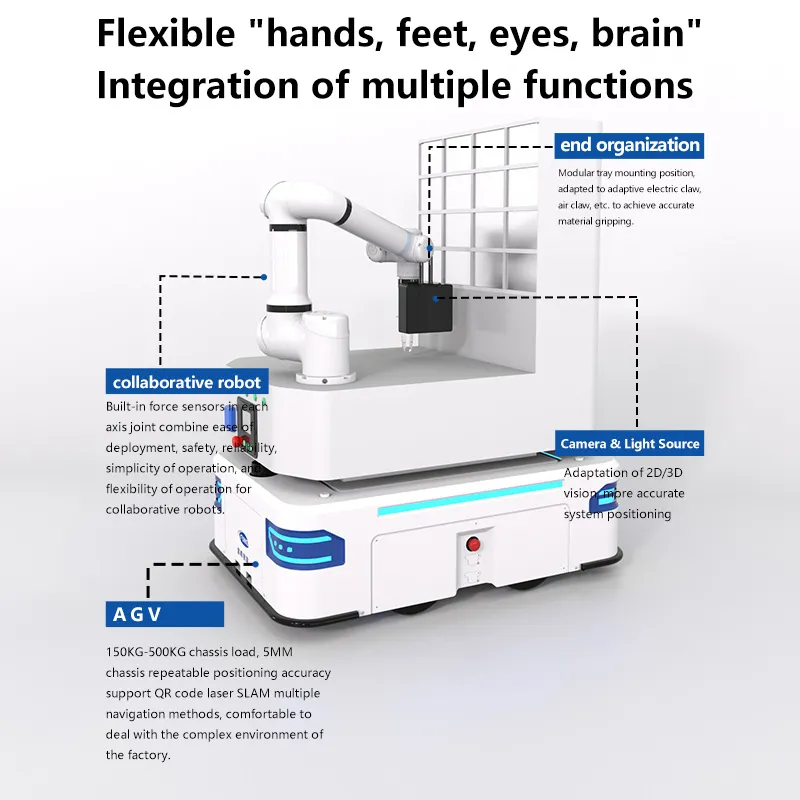 Automatic Reconfigurable Composite Robot 50025 - SV: The All - round Pioneer of the Intelligent Industry