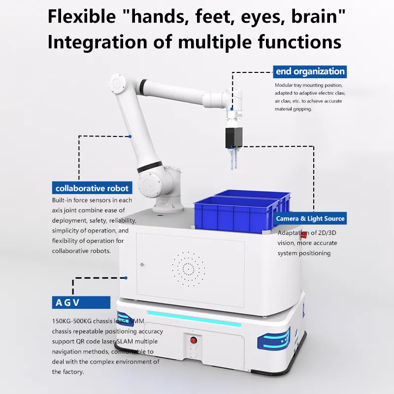 ICR30015 - SV Bin-Picking Composite Robot: The Ultimate Choice for Intelligent Logistics