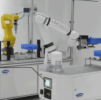 Composite Robot Warehouse Handling Solution