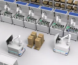 FUWEI Intelligent Composite Robot CNC Flexible Loading and Unloading