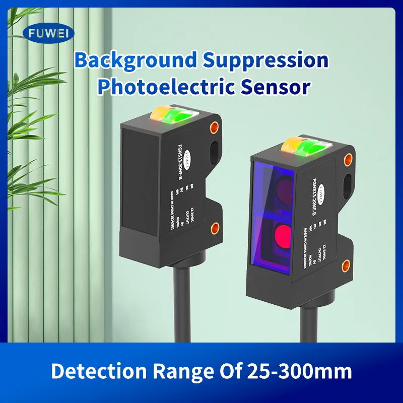 Background Suppression Photoelectric Sensor FGNS13-20NF-B Series