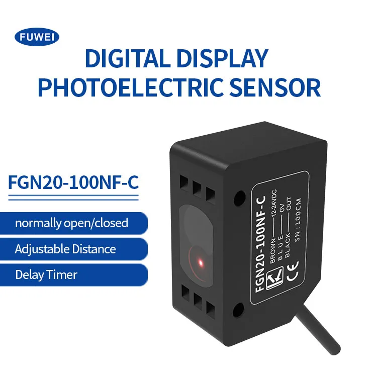 FGN20-100PF-C Fotoelektriska sensorer ip66