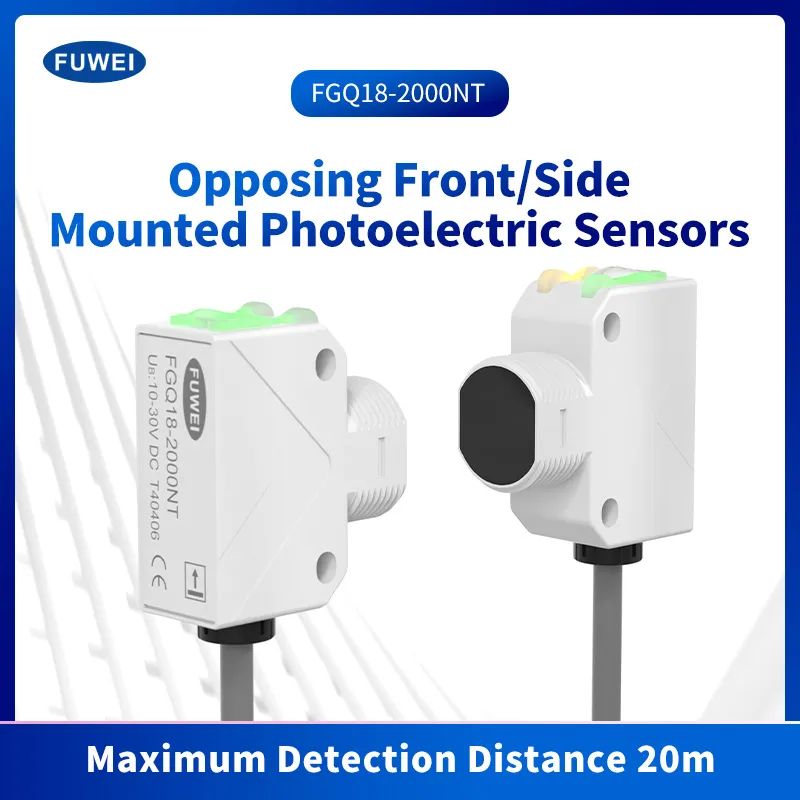 FGQR18-2000NFT Fotoelektrisk sensor