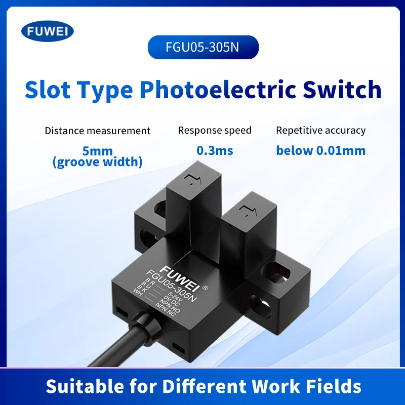 FGU05-305 U-slits fotoelektrisk brytarsensor