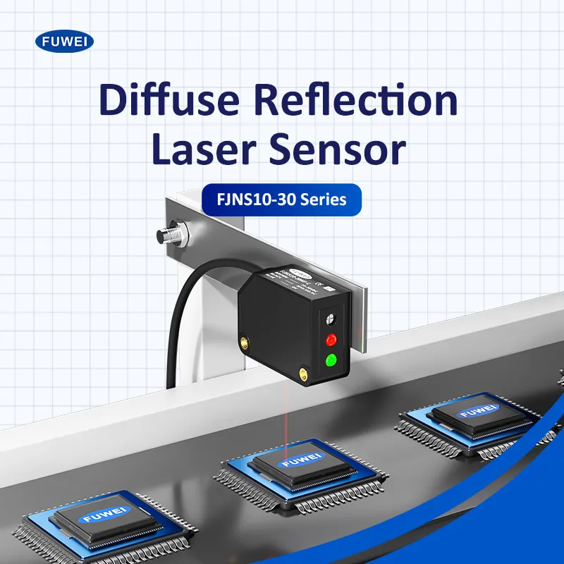 FJNS10-30 Series Diffuse Reflection Laser sensor