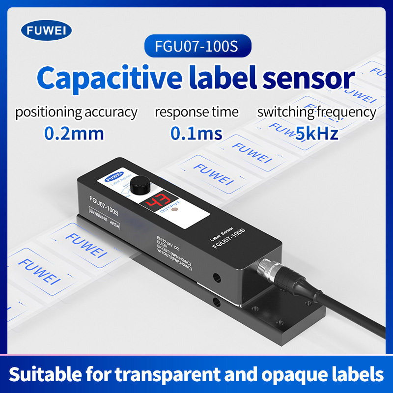 FUWEI FGUO7-100S  High Speed Transparent Label Sensor