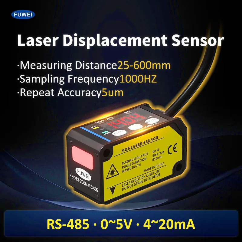 Laser Displacement Sensor FSD13 Series