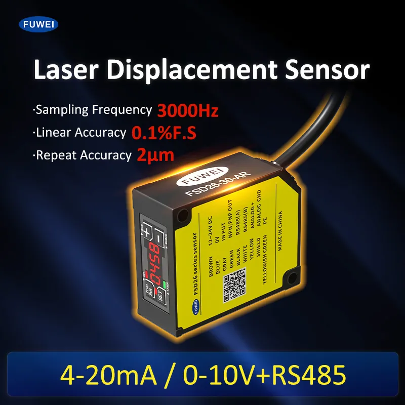 Laser Displacement Sensor FSD26 Series