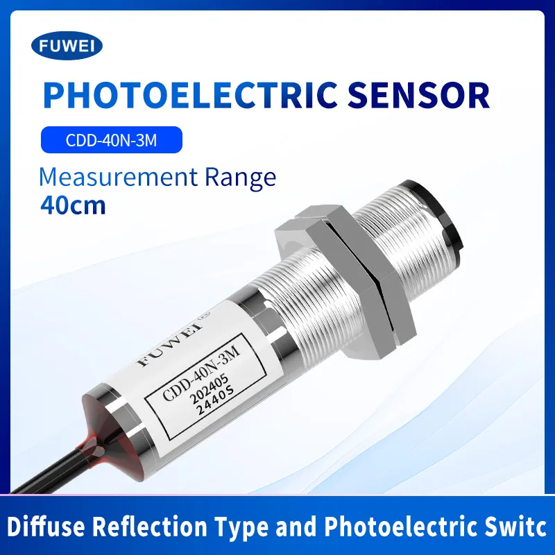 Photoelectric sensor CDD-40N-3M