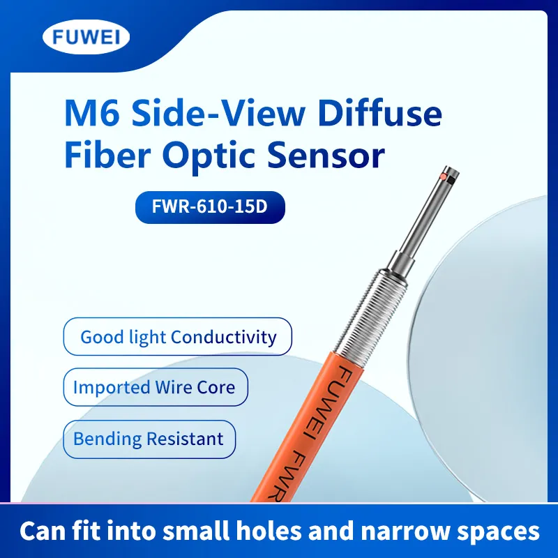 R25 M6 Fiber Optical Sensor