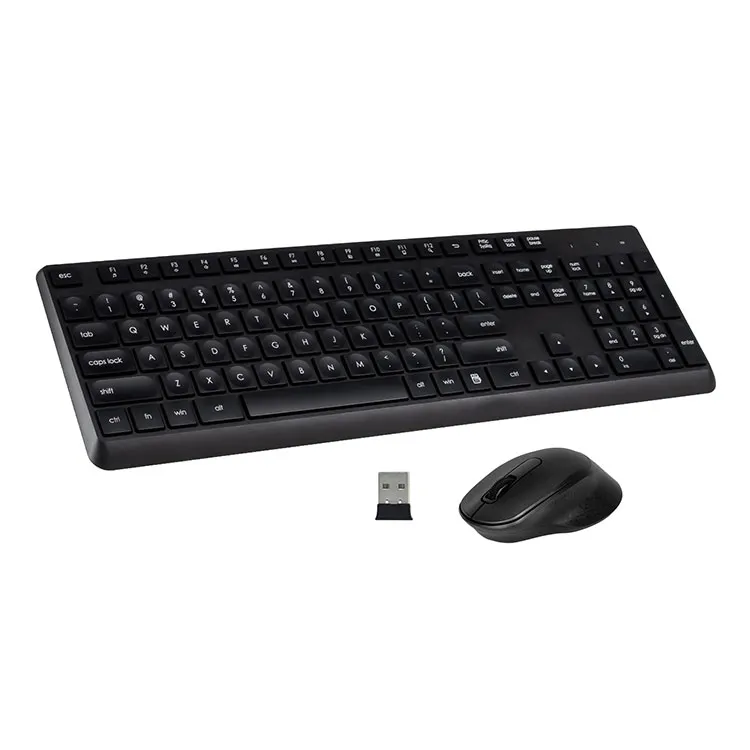 Ensemble clavier et souris sans fil 2,4 G