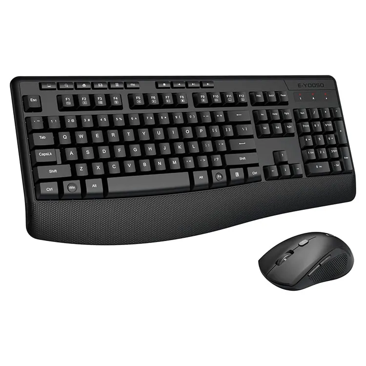 Ensemble clavier et souris sans fil 2,4 GHz