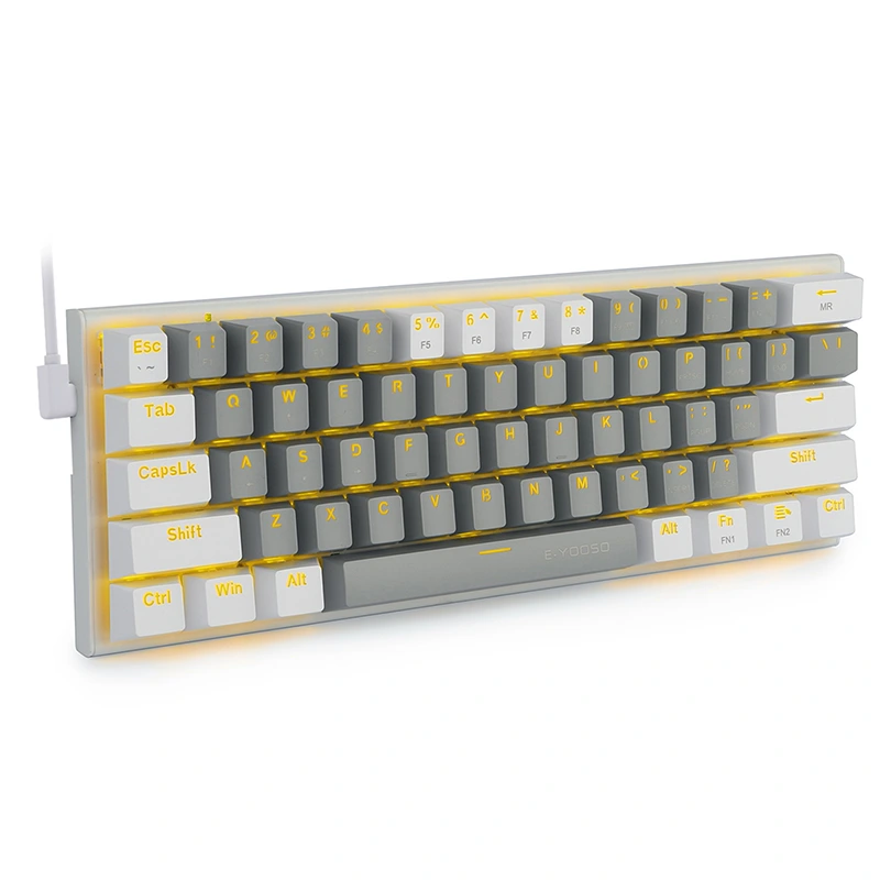 61 Ki 60% Uea LED Mechanical Gaming Keyboard