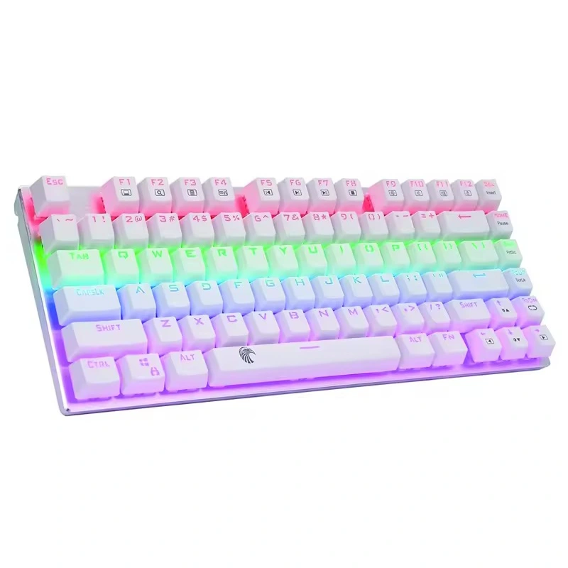 81keys Rainbow Mechanical Gaming Keyboard