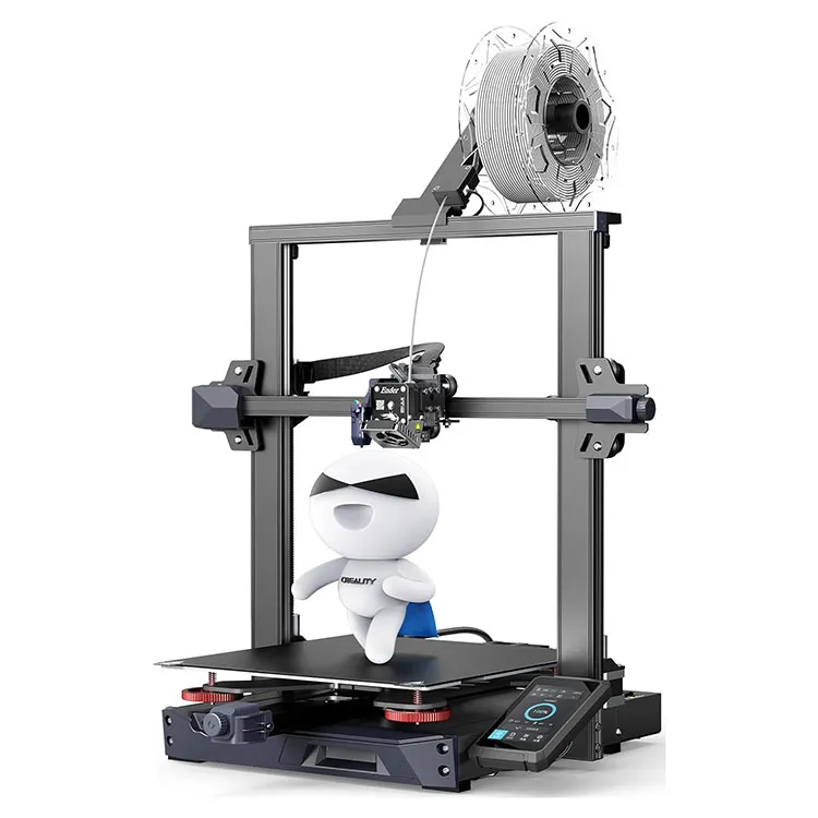 Printéir 3D Cruthaitheacht Ender 3 S1 Plus le CR Touch Auto-Leveling