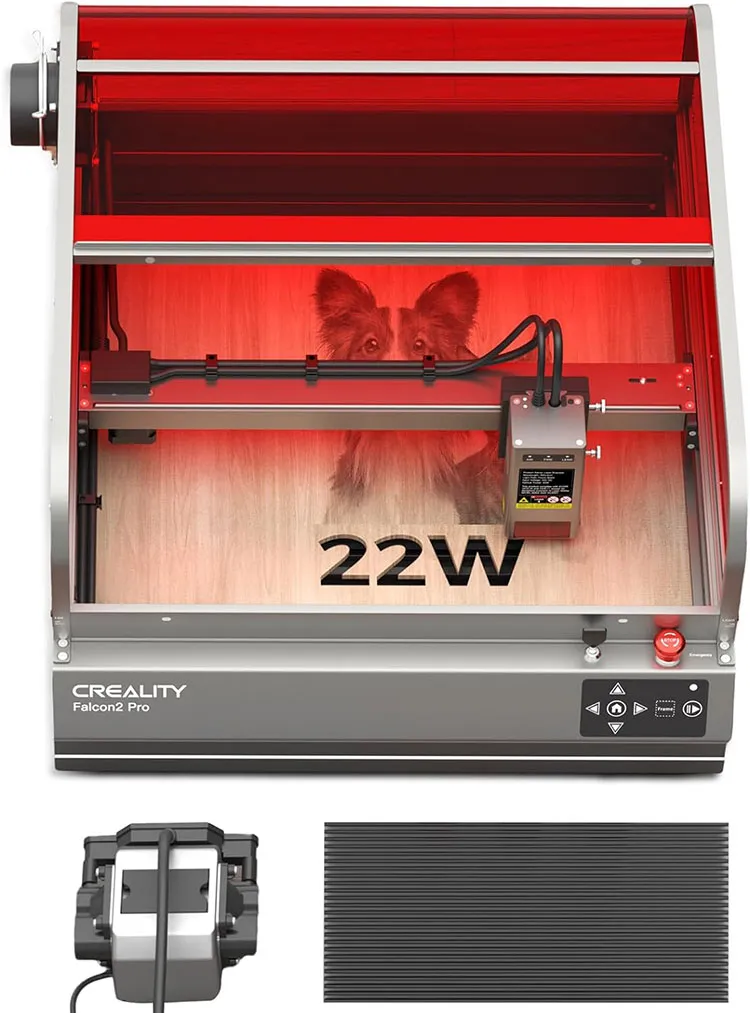 Falcon 2 pro 22W Laser Enclosed Engraver