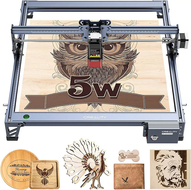 Falcon 5W Laser Engraver with 72000mW Output Power Efficient