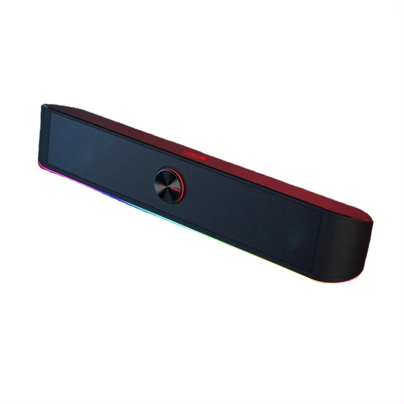 GS560 RGB Desktop Soundbar 2.0 Channel Speaker