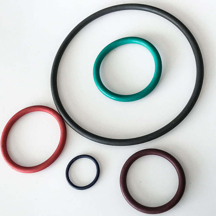 White Round Ring PTFE Rings for Sealing