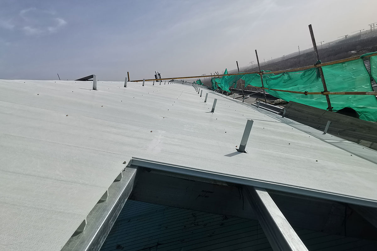 Applications de plate-forme de toit