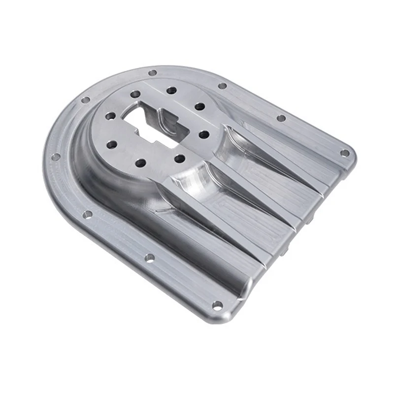 Gravity Cast Aluminum Counterweight Module ການປົກຫຸ້ມຂອງຕ່ໍາ