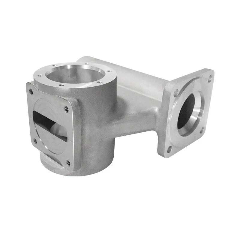 Gravity Cast Aluminum Parts for Industrial Equipment Housings