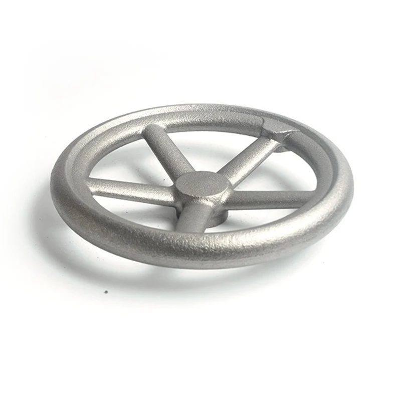 Gray Iron Handwheel Castings Sand Casting Cast Iron Parts