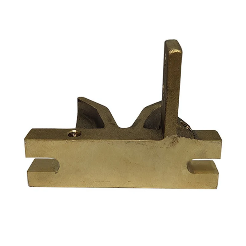 Electroplating Accessories Copper V Seat Sand Casting Copper Parts