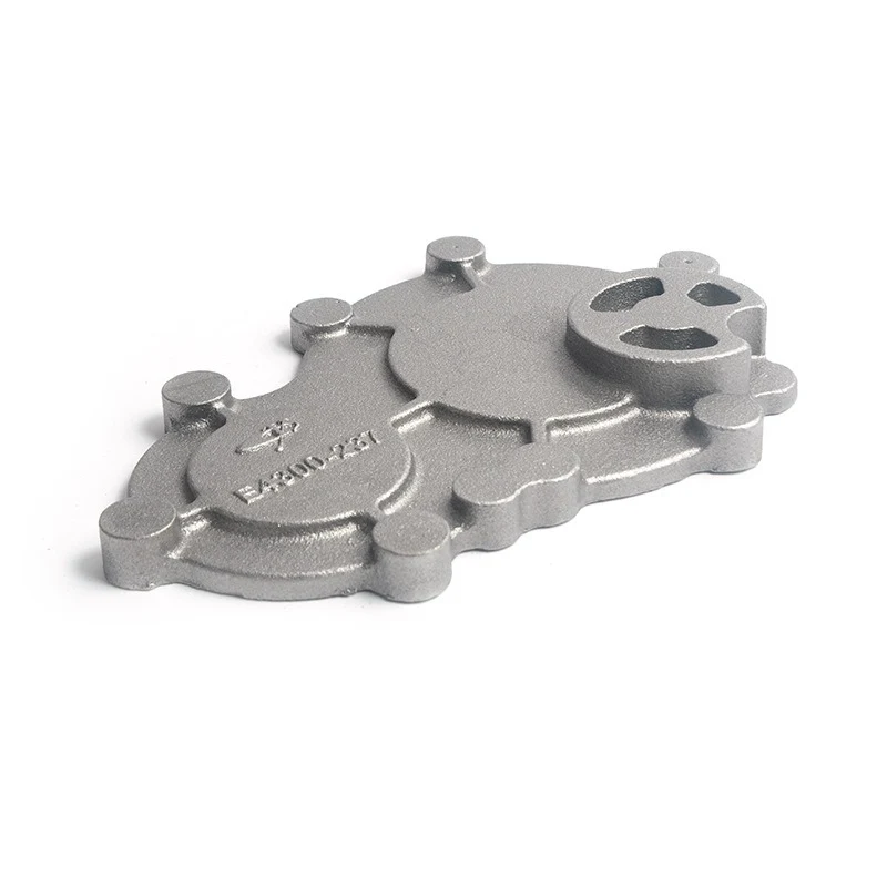 Mechanical Fittings Base Sand Casting Cast Iron Parts