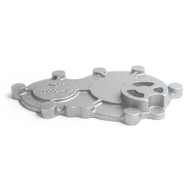 Mechanical Fittings Base Sand Casting Cast Iron Parts