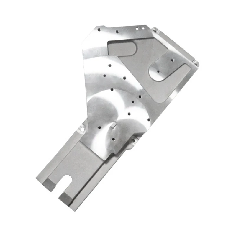 Mechanical Lower Cover Fittings Gravitasi Cast Aluminium Parts