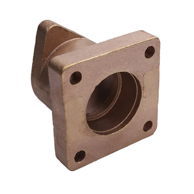 Rotary Valve Base Sand Casting Bronze Parts