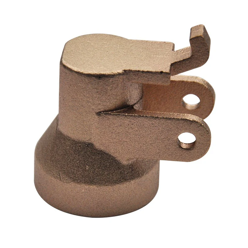 Small Sleeve Sand Casting Copper Parts